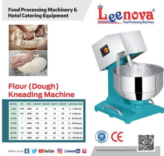 Flour (Dough) Kneading Machine