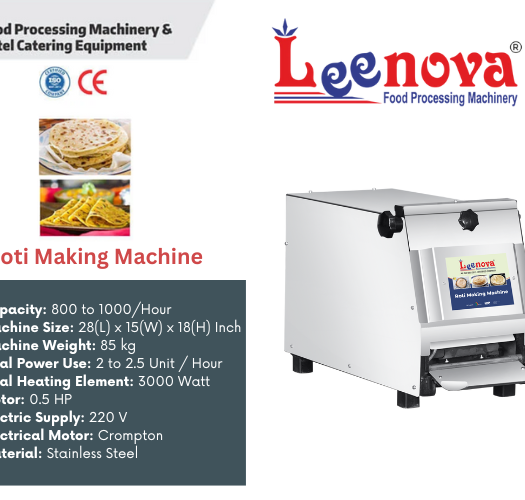 Roti (Chapati) Machine