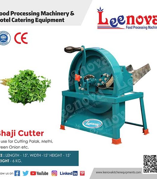 Bhaji Cutter Machine