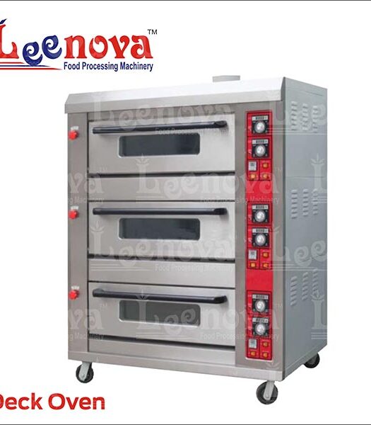 Deck Oven, Bakery Deck Oven