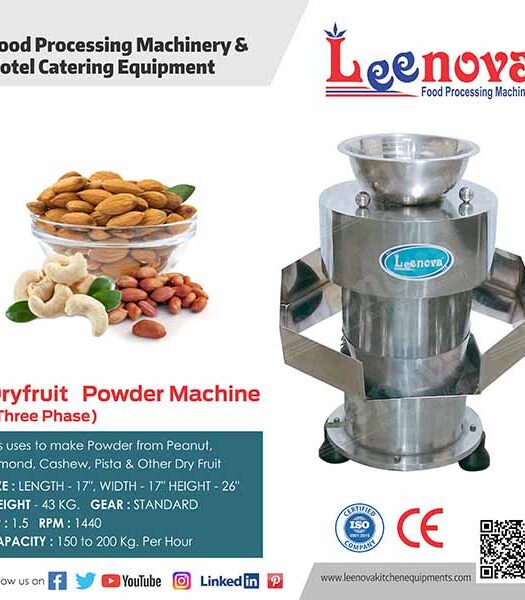 Dry Fruit Powder Machine