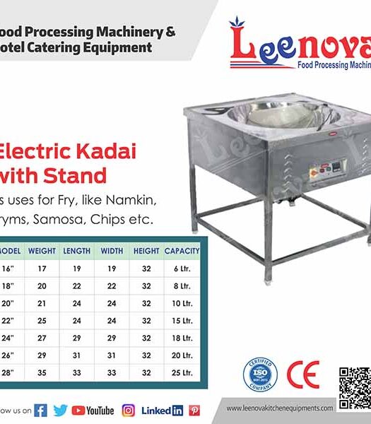 Electric Kadai (With Stand)
