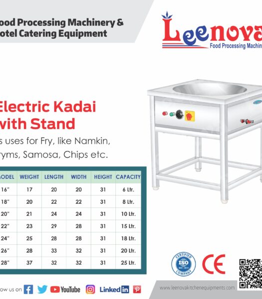 Electric Kadai (With Stand)