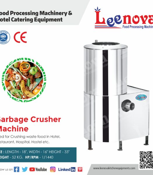 Garbage Crusher Machine