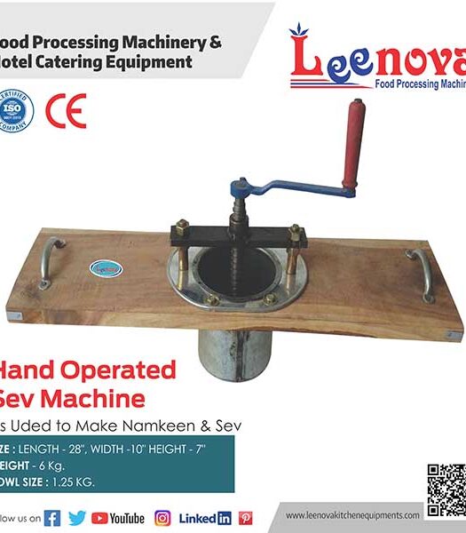 Hand Operated Sev Making Machine