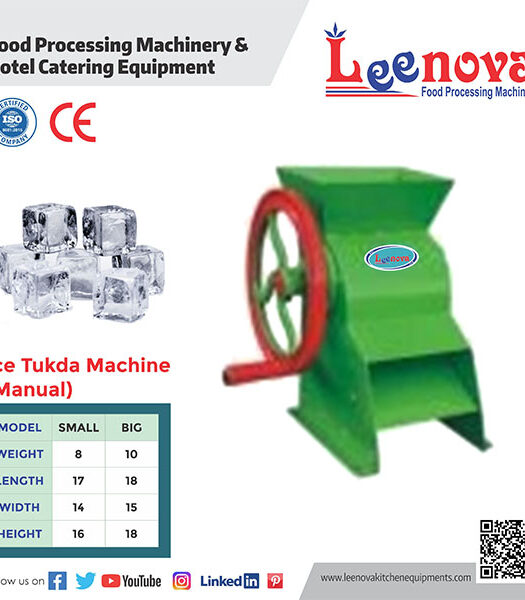 Ice Tukda Machine (Manual)