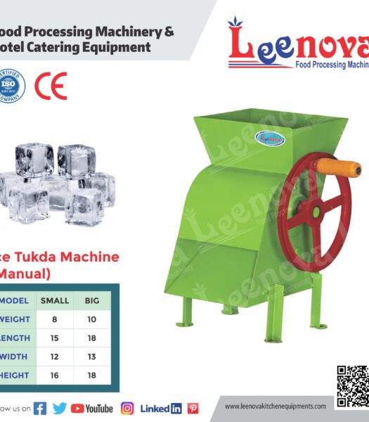 Ice Tukda Machine (Manual)
