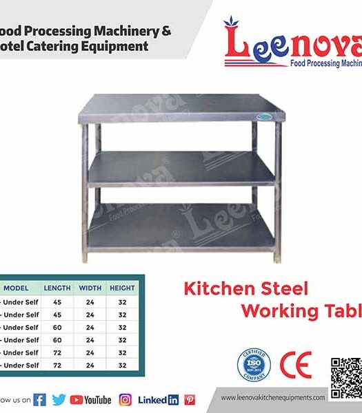 Stainless Steel Kitchen Table