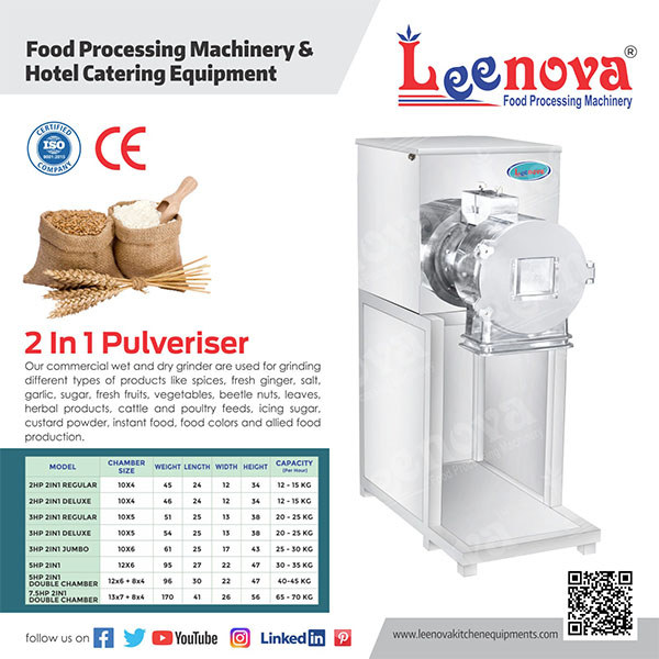 2 In 1 Pulveriser, 2 In 1 Pulveriser Machine