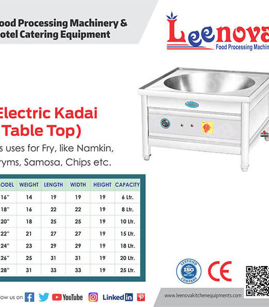 Buy Electric Kadai (Table Top)