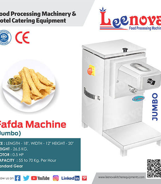 Fafda Gathia Making Machine