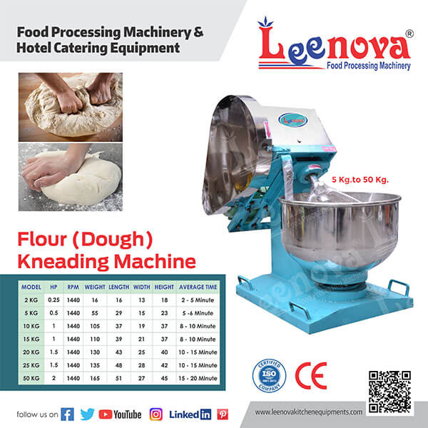Flour Kneading Machine