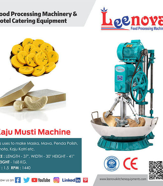 Kaju Musti Machine