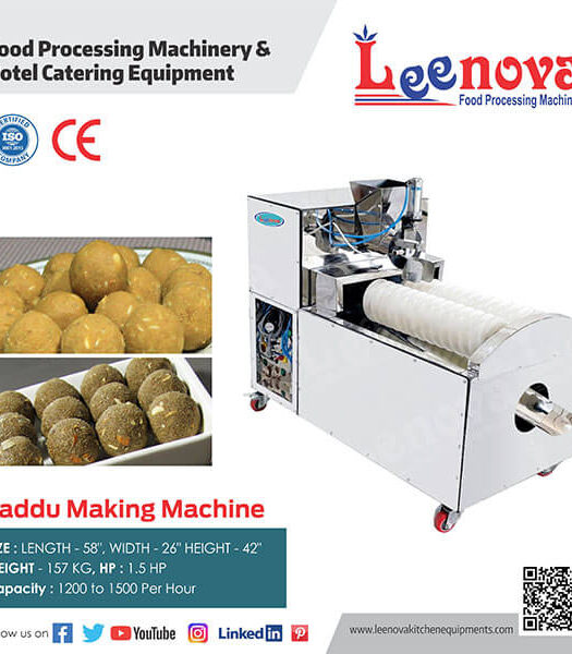 Laddu Crusher Machine