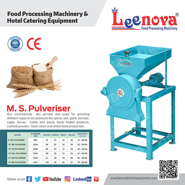 M S Pulveriser, MS Pulveriser