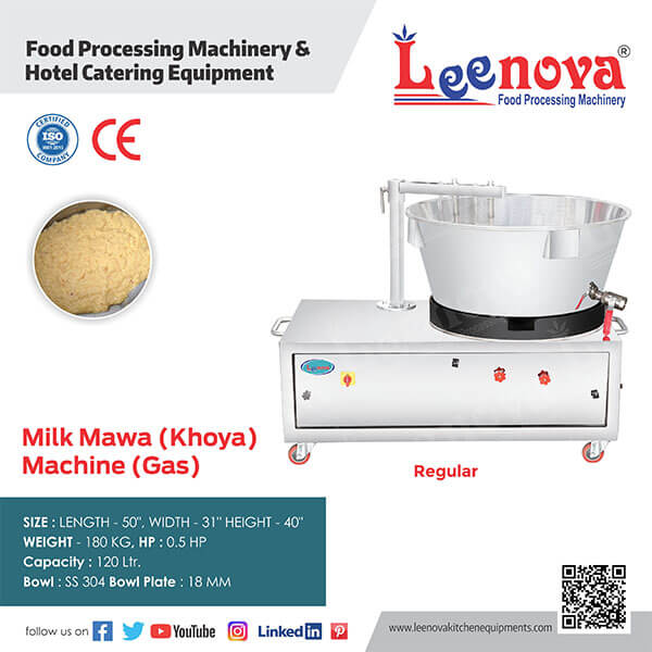 Mawa Machine, Milk Khoya Mawa Machine