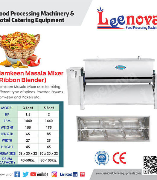 Namkeen Masala Mixer