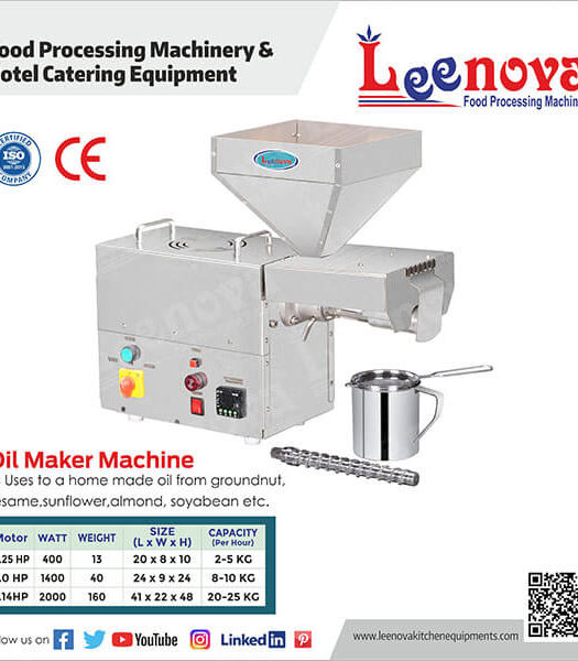 Oil Making Machine, Oil Extractor Machine