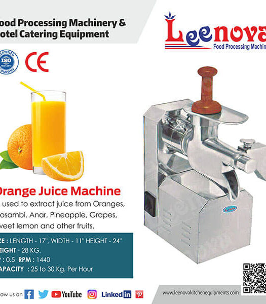 Orange Juicer, Orange Juice Machine
