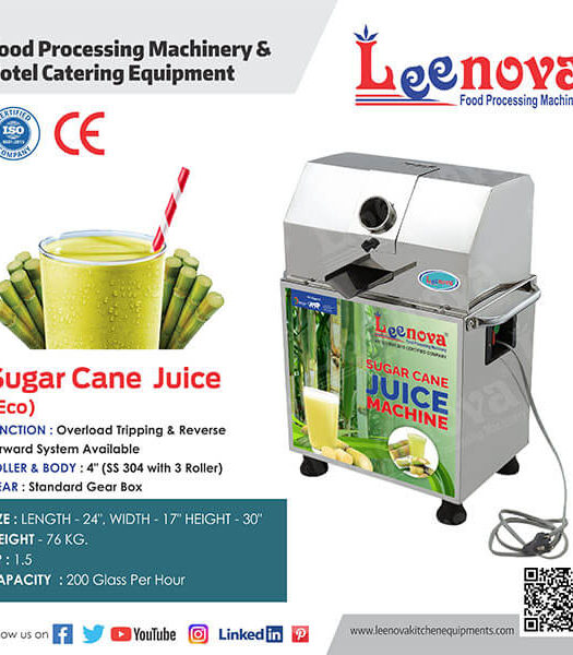 Sugarcane Juice Machine