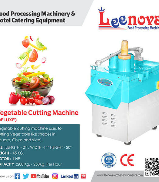 Vegetable Cutting Machine (Deluxe)
