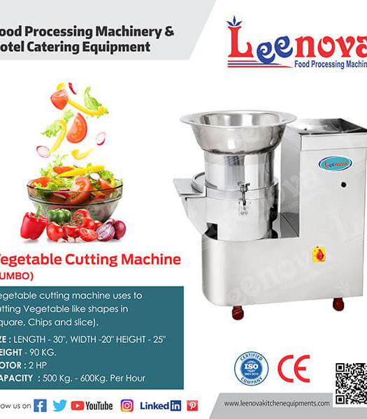 Vegetable Cutting Machine (Jumbo)