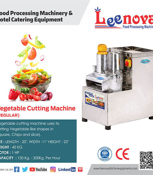 Vegetable Cutting Machine