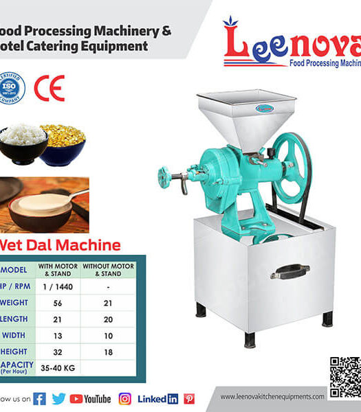 Wet Dal Machine