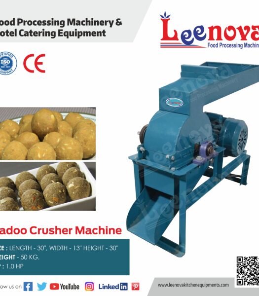 LADDU CRUSHER MACHINE