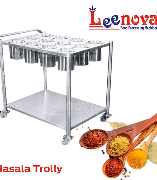 MASALA TROLLY, Kitchen Masala Trolly