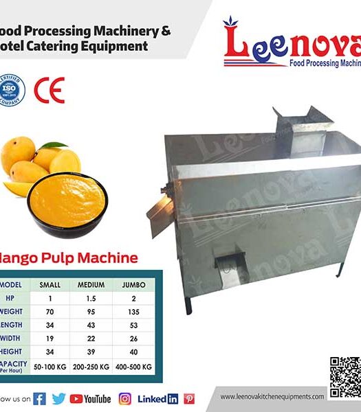 Mango Machine, Mango Pulp Making Machine