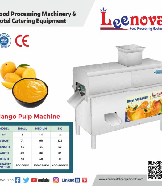 Mango Pulp Machine