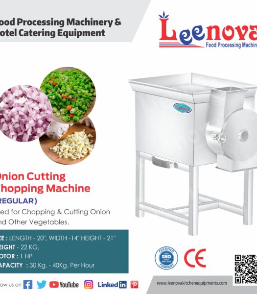 Onion Cutting Machine