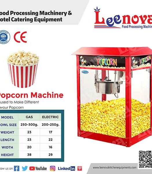 Popcorn Machine, Electric Popcorn Machine