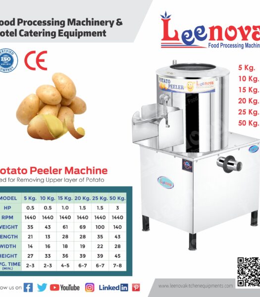 Potato Peeler Machine