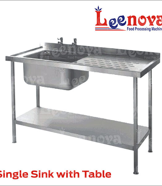 Single Sink with Table