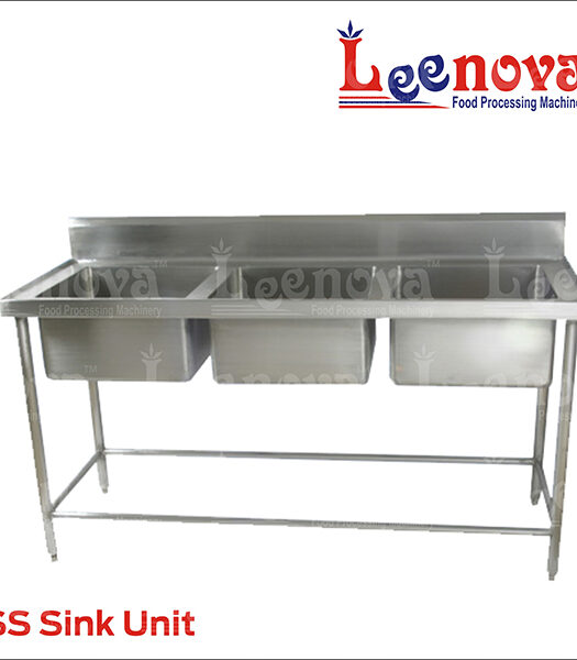 SS Sink Unit, Stainless Steel Sink Unit, SS Sink Unit in India, SS Sink Unit in Gujarat, Stainless Steel Table Sink