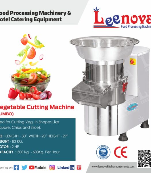 Vegetable Cutting Machine (Jumbo)