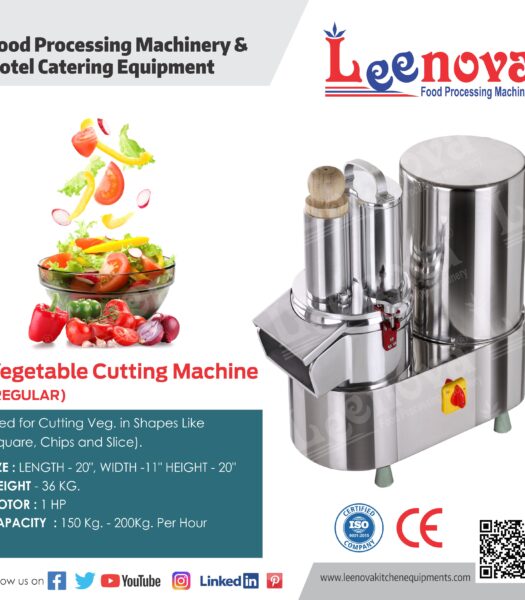 Vegetable Cutting Regular Machine