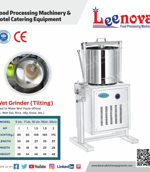 Wet Grinder (Tilting)