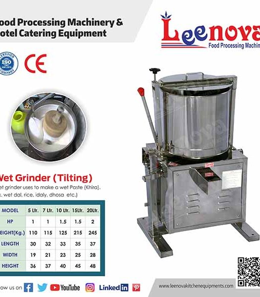 Wet Grinder (Tilting)