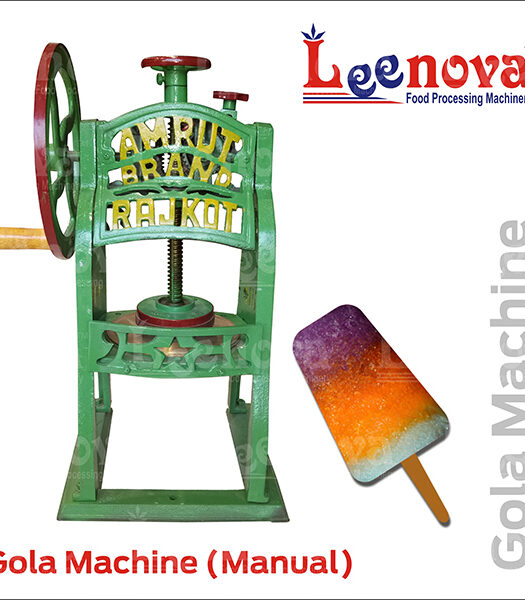 Gola Machine (Manual), Gola Machine, Manual Ice Gola Machine