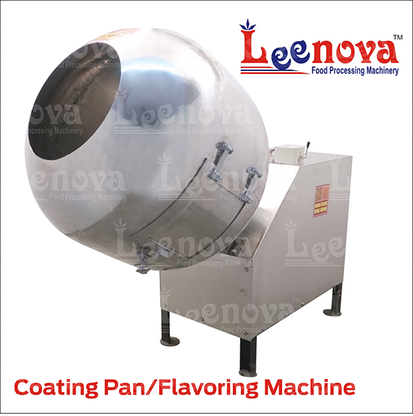 Coating Pan – Flavoring Machine, Flavoring Machine