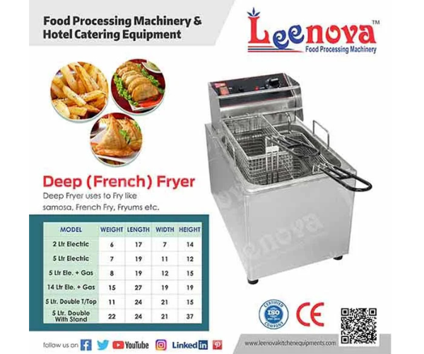 Deep French Fryer