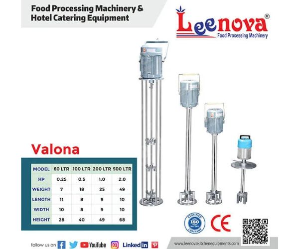 Valona Machine in India