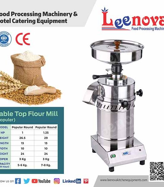 Table Top Flour Mill (Populer)