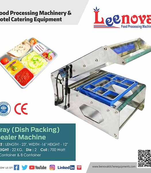 Tray Sealer Machine, Thali Sealing Machine