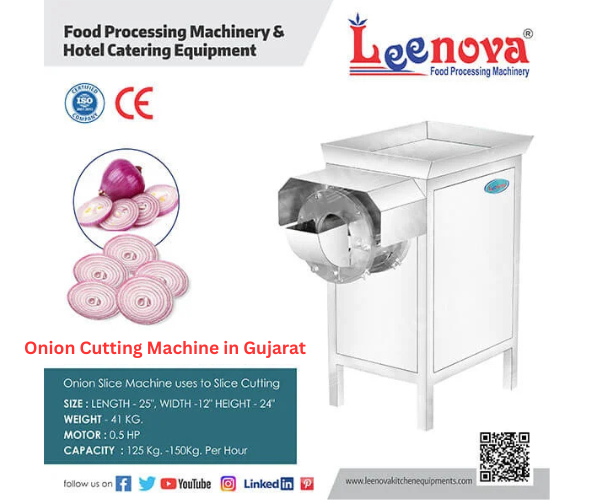 Onion Cutting Machine in Gujarat