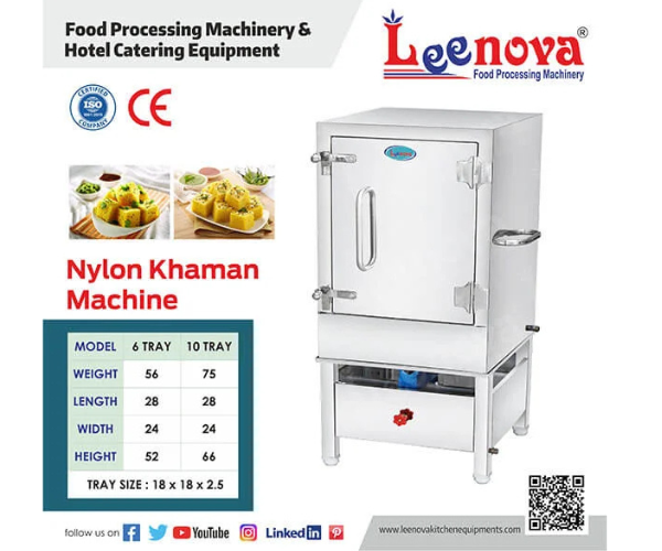 Nylon Khaman Machine