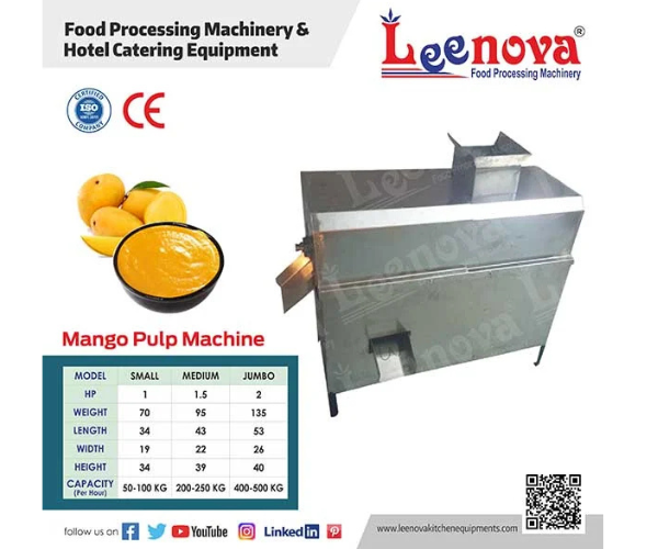 Mango Pulp Making